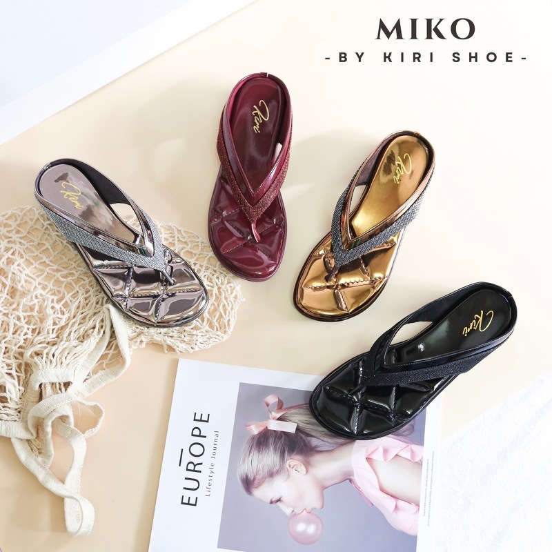 Stario Shoes ~MIKO สูง1นิ้วนะนำเพิ่มไซส์+1❗️รองเท้าสุขภาพ พื้นรองเท้าออกแบบ ซัพพอร์ตเท้า ลดเมื่อย รองรับทุกการเดิน
