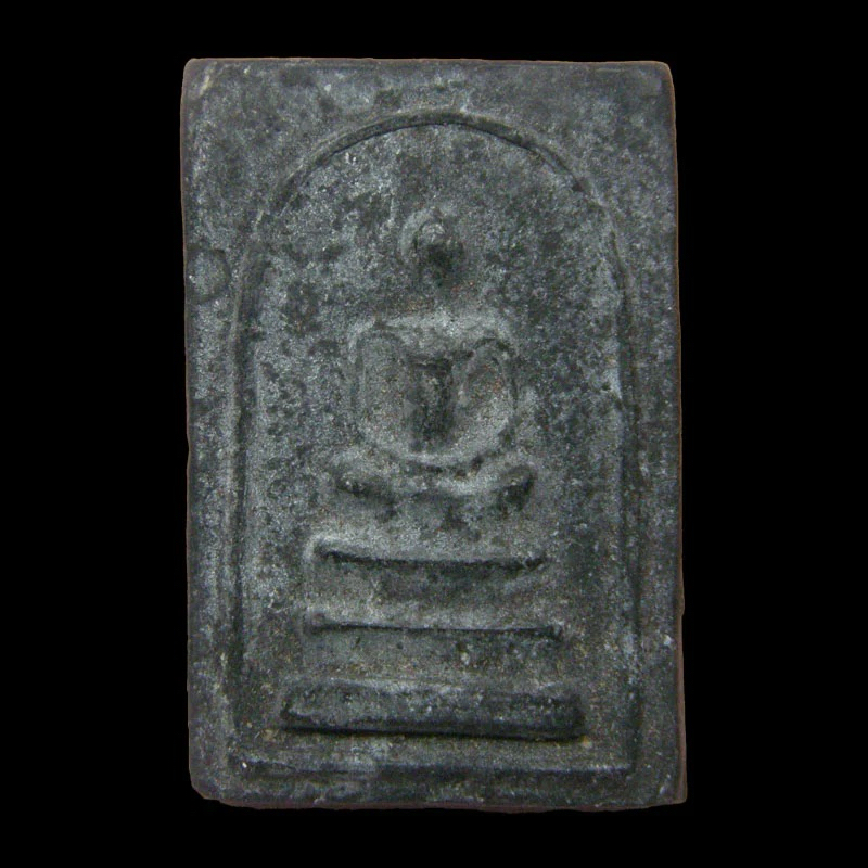 พระสมเด็จหลวงพ่อทบ ออกวัดพระนอน เนื้อผงใบลาน ปี2512 สภาพสวยเดิมๆ