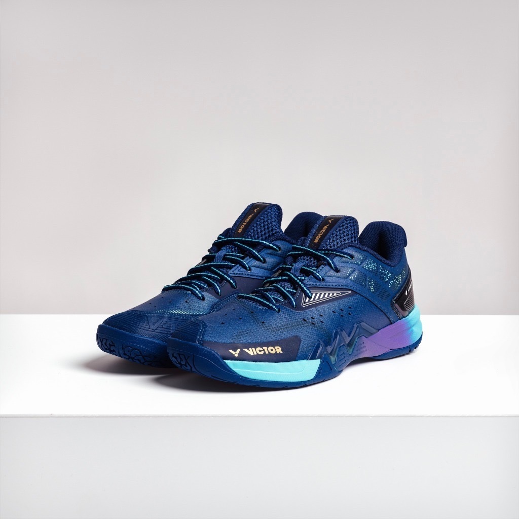 Victor  รองเท้าแบดมินตันรุ่น P8500II หน้าเท้ากว้าง U-Shape 3E (NEWS 2024)