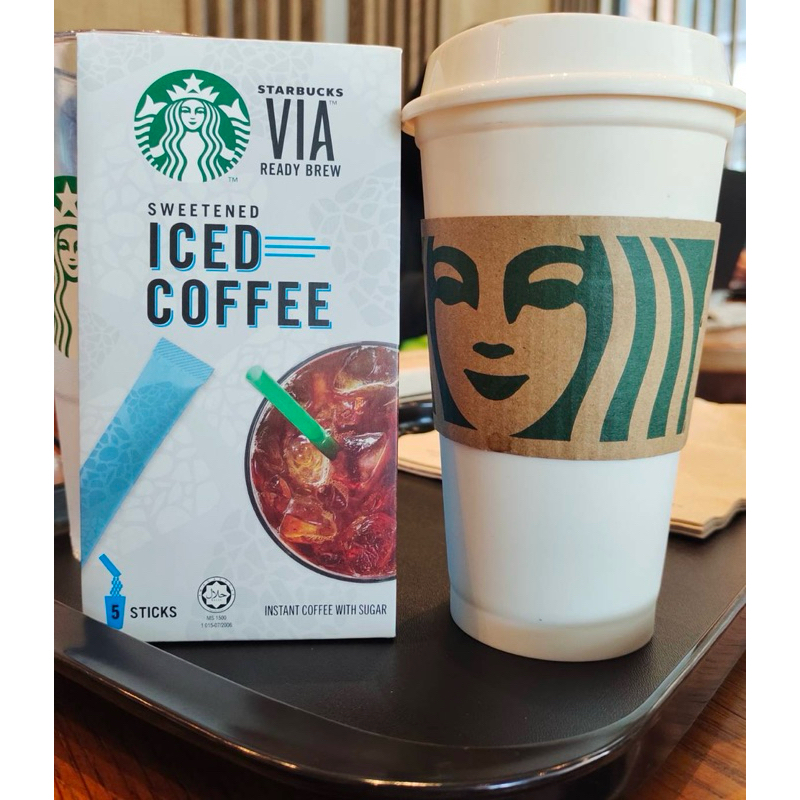 Starbucks VIA Iced Coffee Exp : 31/03/2024