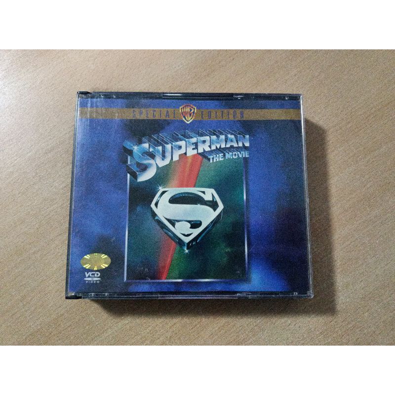 VCD ภาพยนตร์ SUPERMAN THE MOVIE ( พากษ์ไทย )