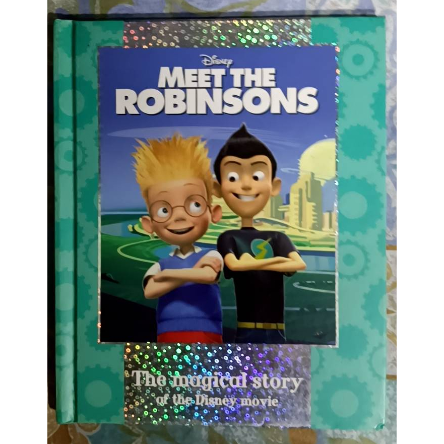 นิทานภาษาอังกฤษ DISNEY: MEET THE ROBINSONS