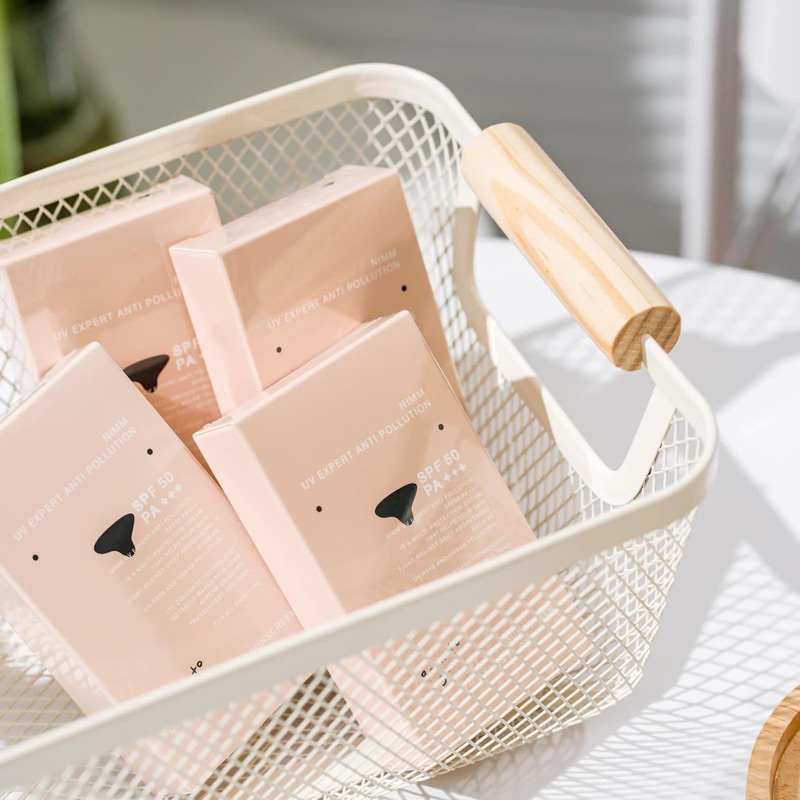 (แพคเกตใหม่🎈) ครีมกันแดดผสมรองพื้นนิมม์