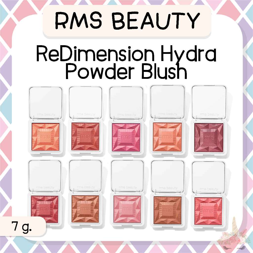 *พร้อมส่ง/ของแท้‼️* RMS Beauty ReDimension Hydra Powder Blush บลัชออนตัวดัง 7 g.
