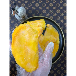 มะม่วงอบแห้งไม่ใส่น้ำตาล น้ำหนัก 150 กรัม #Dried mango no sugar