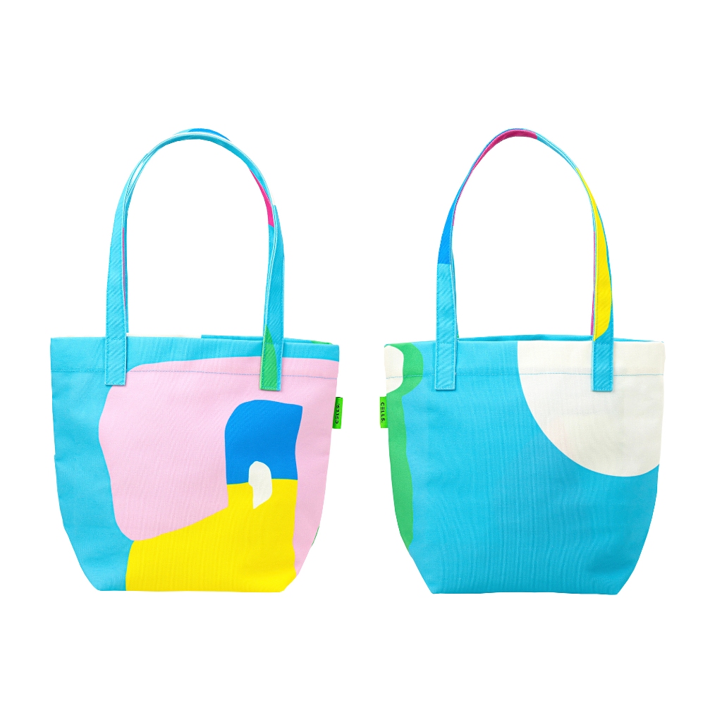 CELLS. กระเป๋าผ้า รุ่น Leonardo-Tote-M-004-01