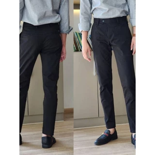 กางเกงสแลคผู้ชายขาเดฟไม่มาก size28-29-30-31-32-33-34-35-36-38-40-42 สั่งเผื่อ 1 size นะคะเพราะทางร้านจะทำตัวไม่ใหญ่