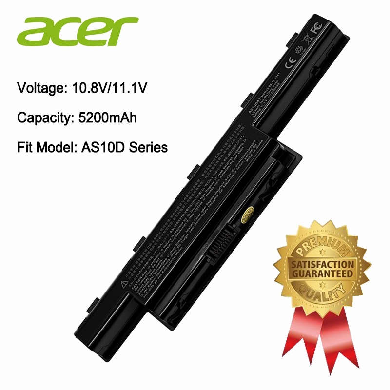 ♛Laptop Battery for Acer Aspire 4743/4738/4739/4750/4741/4250