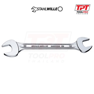 Stahlwille ประแจปากตาย Motor 10, Double Open Ended Spanner