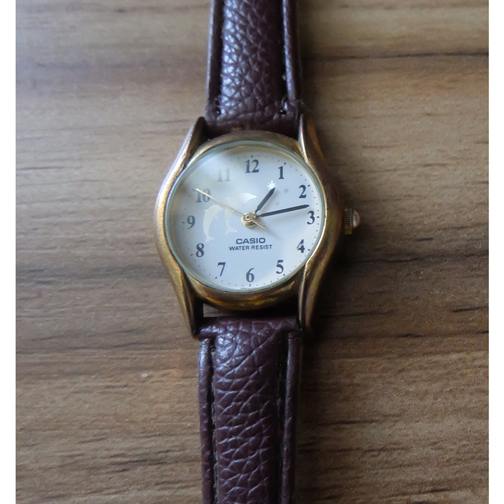 Casio LTP-1094 Watch Size 22mm สีทอง มือสอง ของแท้