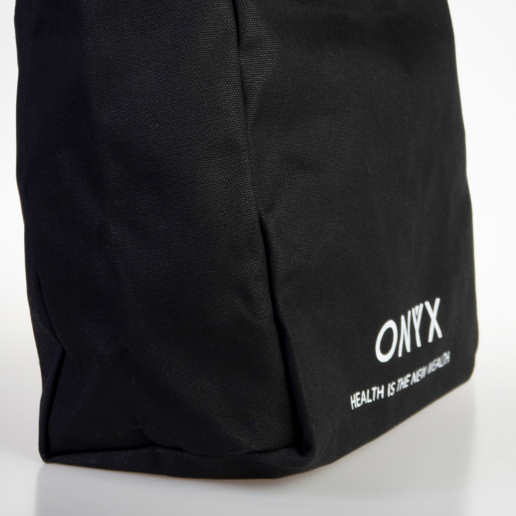 ONYX Tote Bag กระเป๋าผ้าแคนวาส 16 ออนซ์