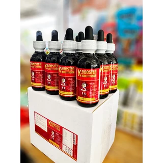 (ยกโหล 12 ขวด) K Booster เคบู้สเตอร์ ชุดเลี้ยงยอดนิยม เค บูทเตอร์ เค-บู๊สเตอร์ K-BOOSTER KBooster