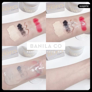 แท้💯พร้อมส่ง Banila Co Clean it Zero Cleansing Balm 50mL / 100mL / 180mL บาล์มล้างหน้าสะอาดหมดจด