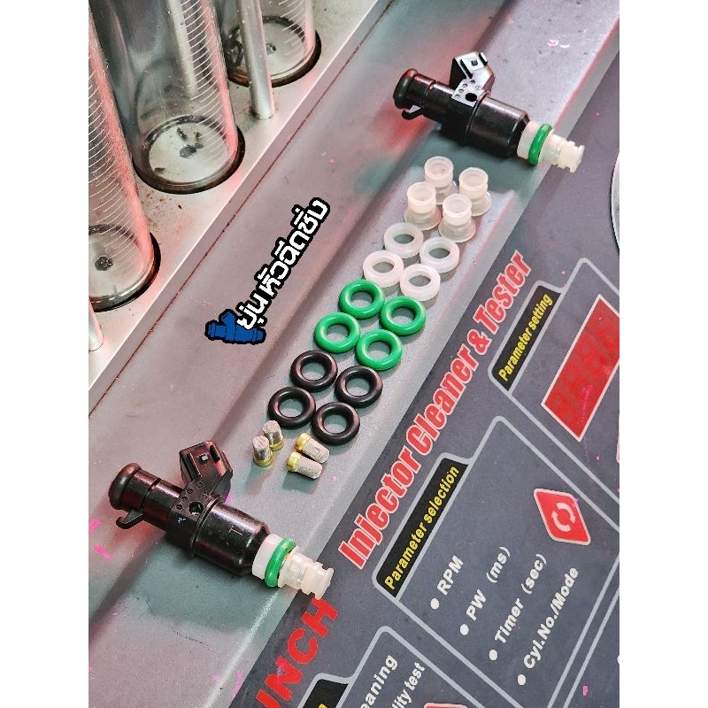 ชุดซ่อมหัวฉีด Honda ปลายยาว K24 โอริง กรองสแตนเลส อะไหล่ปลายหัวฉีด