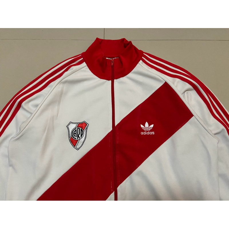 เสื้อแจ็กเก็ตแขนยาว adidas  ทีม river plate