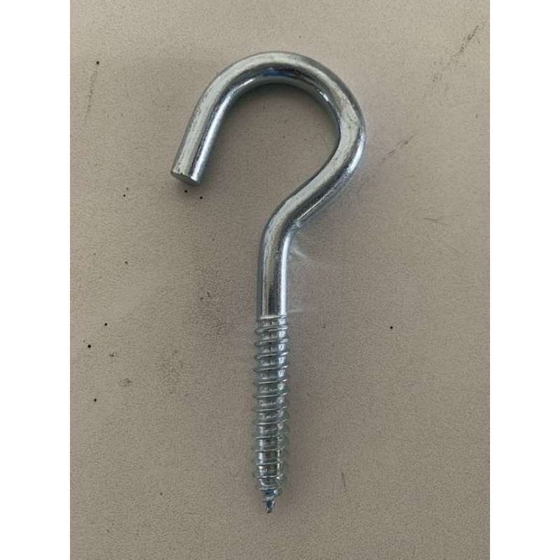 ตะขอตัวC ตะขอตัวซี ตะขอพัดลม แขวนเปล ปลายแหลม