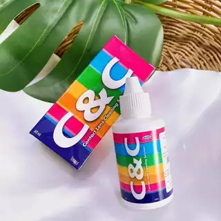 น้ำยาล้างคอนแทคเลนส์ CC 60 ml Contact Lens Cleaning Solution