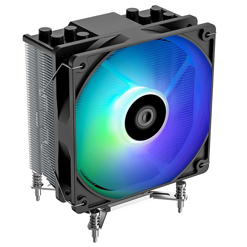 heat sink ID-Cooling SE-40 LED Cooler 3 Heatpipe 4pin PWM for Intel รองรับ1700/1200/115x ไม่ต้องต่อจากเมนบอร์ดสินค้าพร้อ