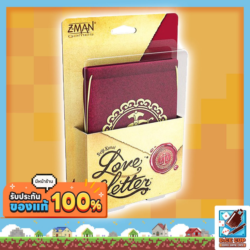 [ของแท้] Love Letter (New Edition) Board Game