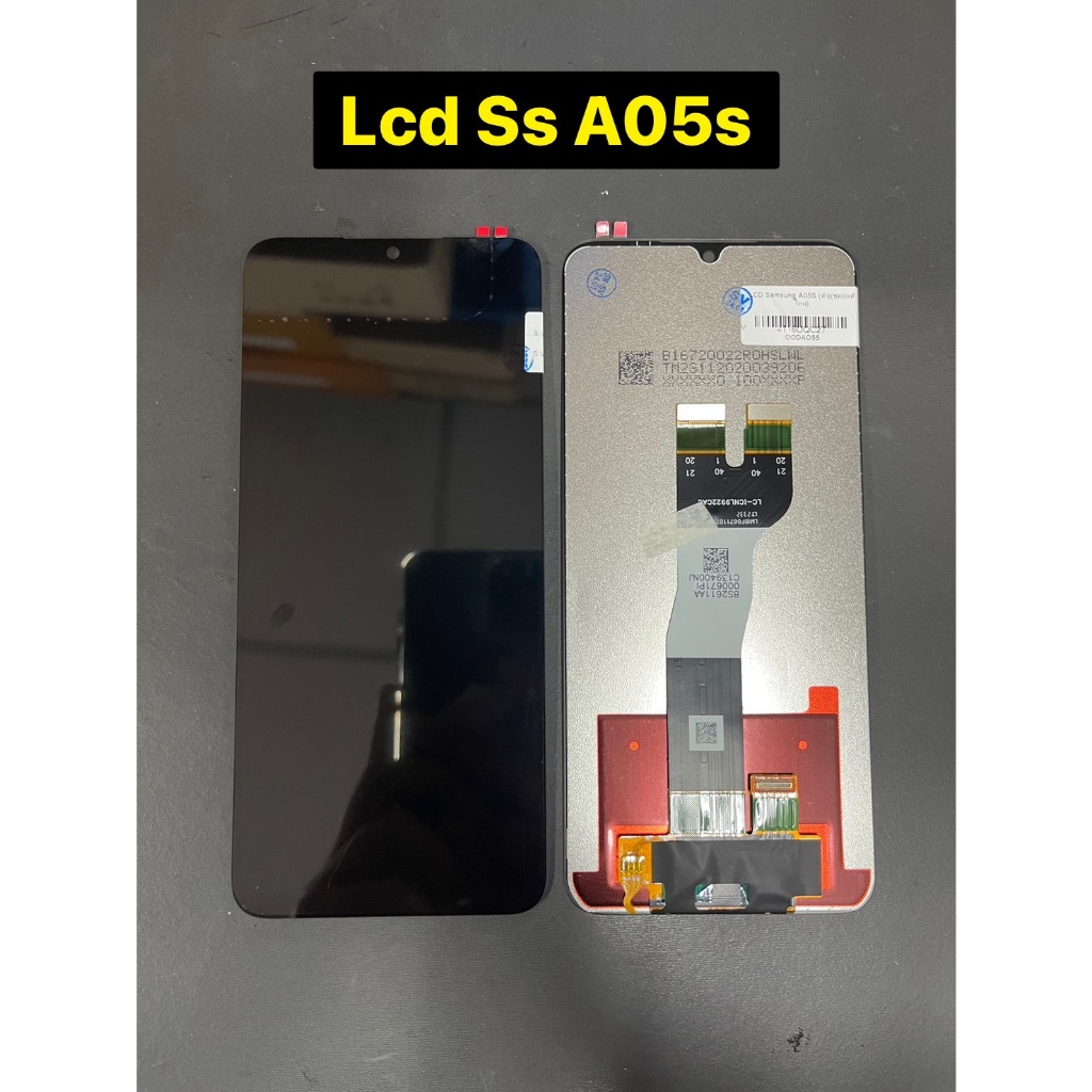 หน้าจอ LCD Ss A05s จอแท้ เข้ากันได้กับรุ่นหน้าจอ ซัมซุง กาแลคซี่ A05s  จอ ฟรีชุดไขควง