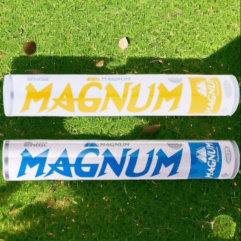ลูกแบดมินตัน ลูกขนไก่ MAGNUM (1หลอด/12ลูก)