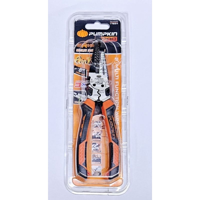PUMPKIN 17824 PRO-MWS200 คีมอเนกประสงค์ 6IN1