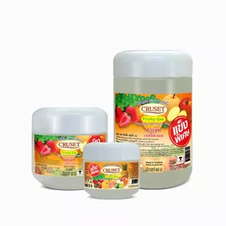 CRUSET ครูเซ็ท เจลจัดแต่งทรงผม สูตร แข็งพิเศษ 250ml./500ml./900ml.