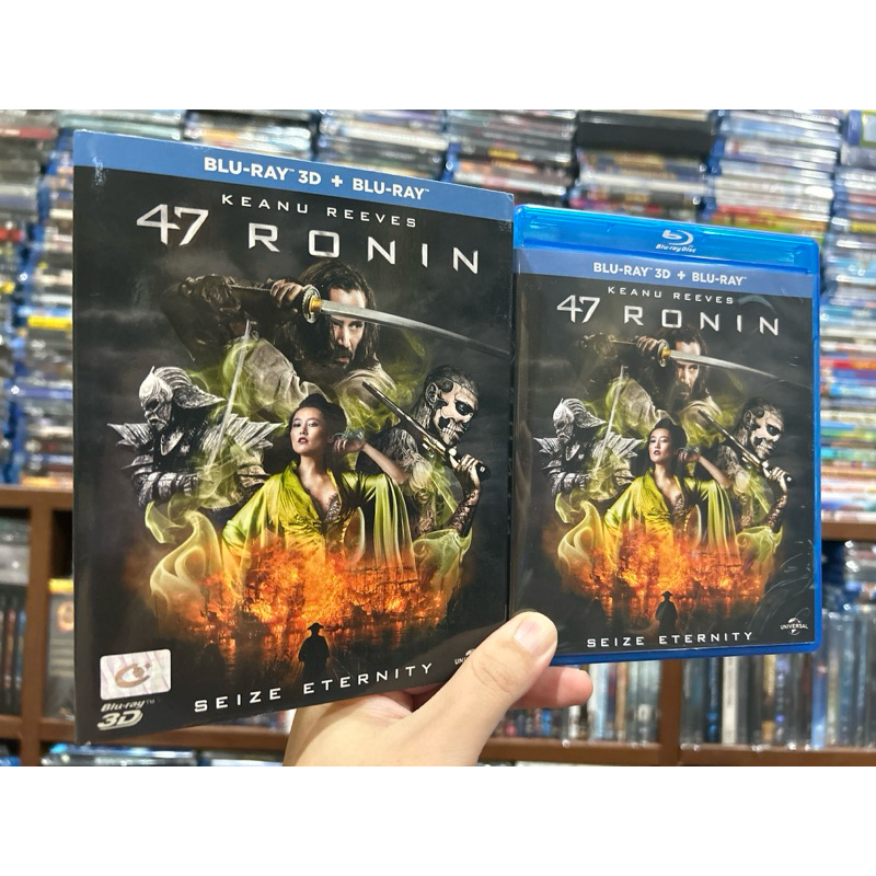 47 Ronin : Blu-ray แท้ มือสอง มีเสียงไทย บรรยายไทย