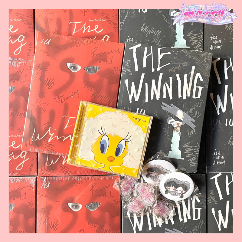 พร้อมส่ง ♡ อัลบั้ม IU ‎♡ THE WINNING 6th mini album , ไอยู , love wins all
