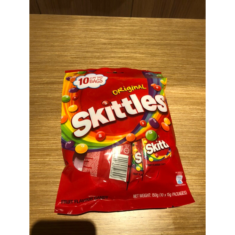 ช็อคโกแลต skittles & lindor