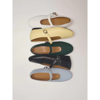 TwoTwentyTwo.stores “Envy” Mary Jane soft ballerina