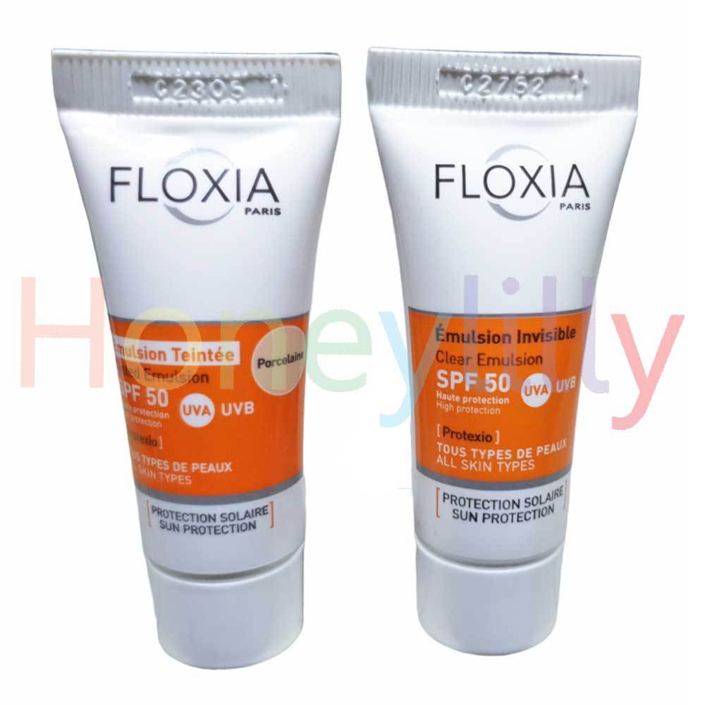 (พร้อมส่ง) Tester ครีมกันแดด FLOXIA Paris SPF50 sunblock ของแท้ 💯%