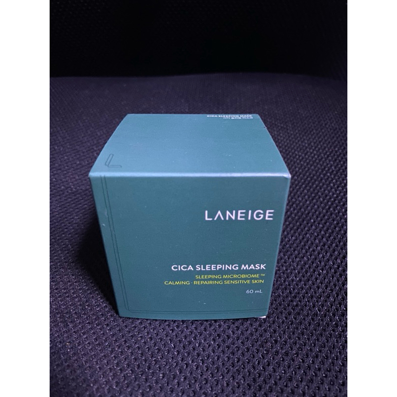 Laneige Cica sleeping mask