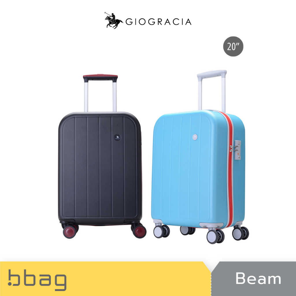 Giogracia Polo Club : กระเป๋าเดินทางรุ่นบีม (Beam) 65010 ขนาด 20 นิ้ว