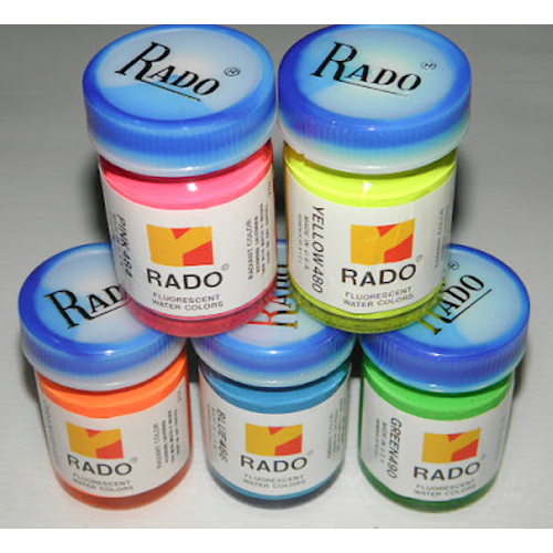 สีโปสเตอร์สะท้อนแสง สีน้ำ Rado ขนาด 1 oz.