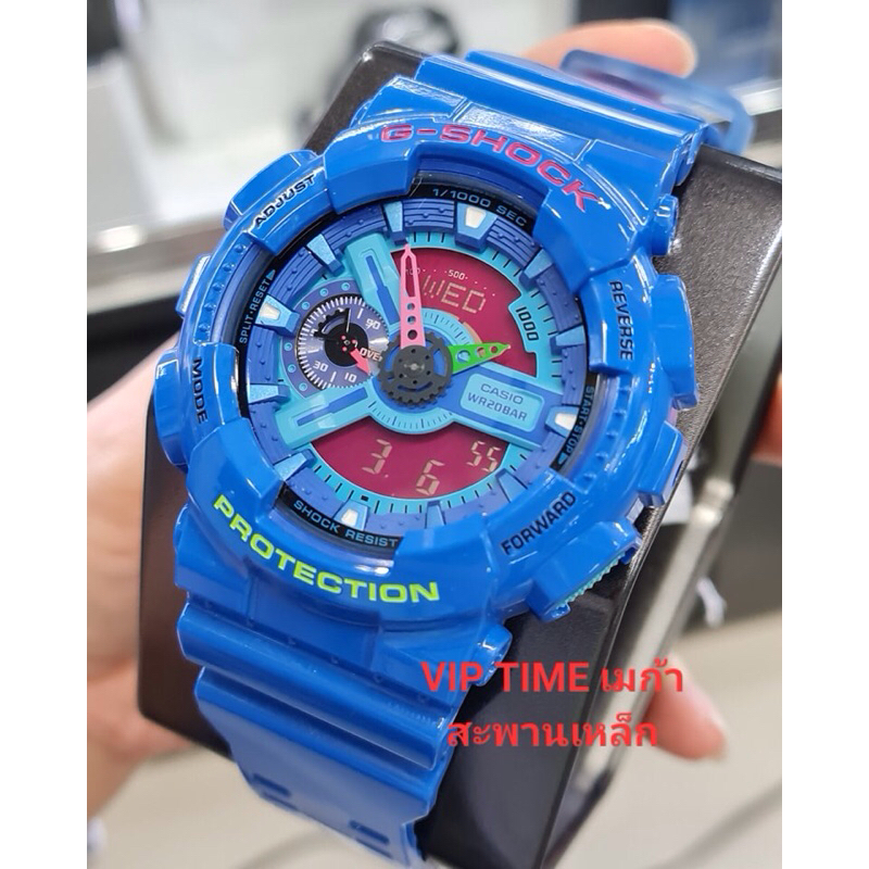 นาฬิกา G-SHOCK Limited Edition GA-110 รุ่น GA-110HC-2A