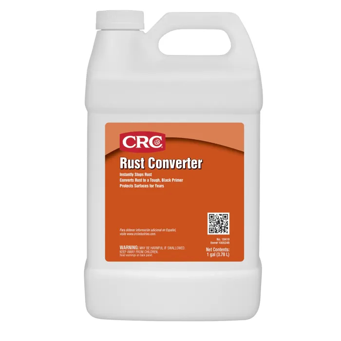 น้ำยาแปลงสภาพสนิม สเปรย์ ขนาด 1 แกลลอน CRC Rust Converter