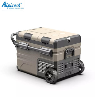 【พร้อมส่ง】Alpicool Freezer TA/TAW ซีรีส์ สองช่องสองประตู แยก…