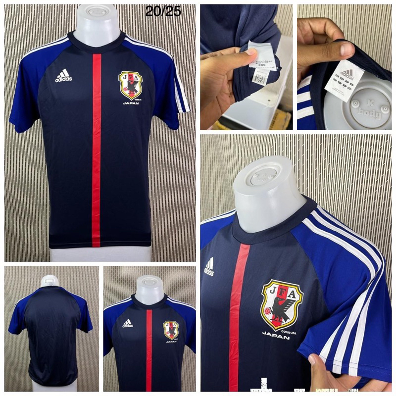 เสื้อฟุตบอลทีมชาติญี่ปุ่น ปี2009แท้ มือสองJapan