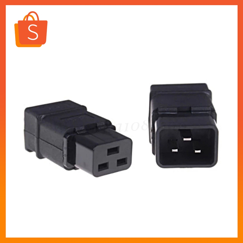 PDU/UPSซ็อกเก็ตมาตรฐานIEC320 C19 C20 16A 250 โวลต์ACสายไฟฟ้าสายไฟเชื่อมต่อปลั๊กที่ถอดออกได้