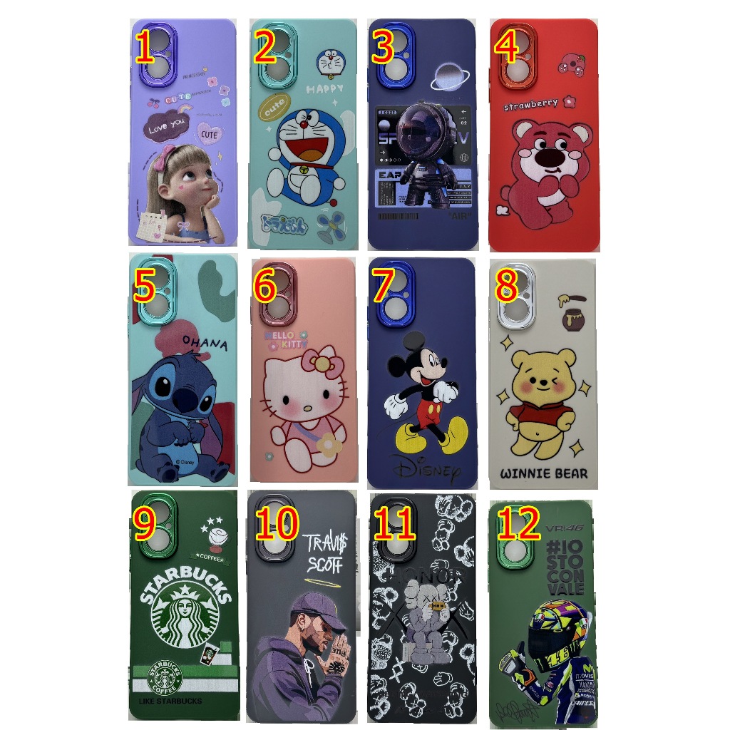 เคสกำมะหยี่ การ์ตูน Infinix Smart7 Smart8 Zero 30(5G)