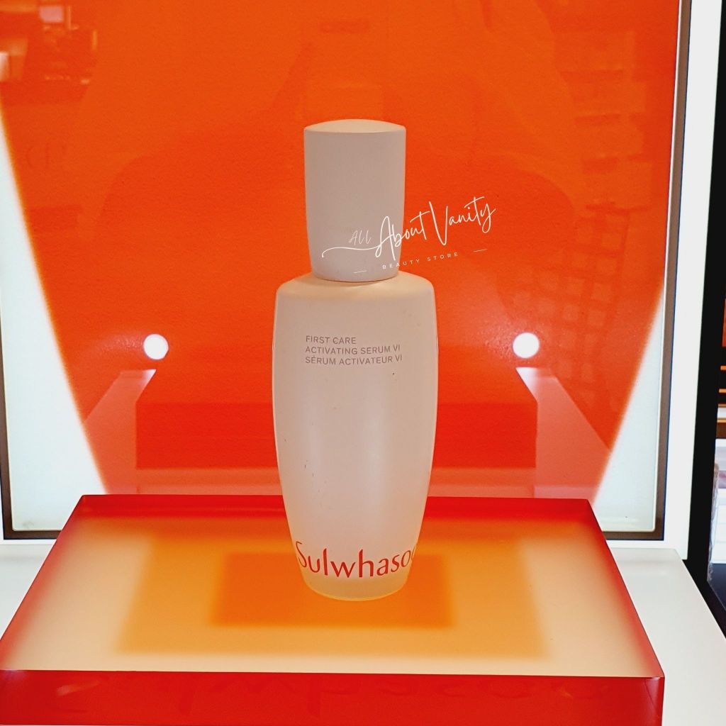 [ป้ายคิงพาวเวอร์-ของแท้100%] Sulwhasoo First Care Activating Serum 90ml (สูตรใหม่) เฟิร์สเซรั่มอันดับ 1 จากเกาหลี