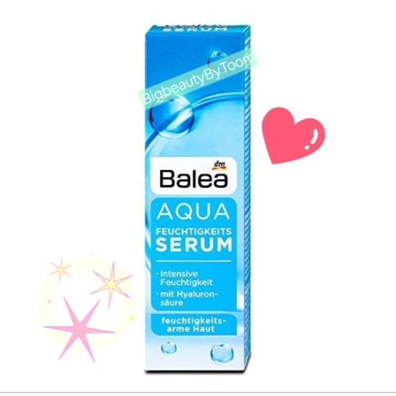 Balea Aqua Feuchtigkeits Serum Hyaluron 30ml
