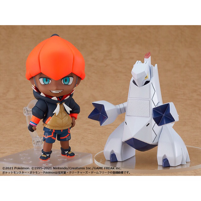 Nendoroid 1647 Raihan (Kibana) “Pokémon Sword and Shield” 😊