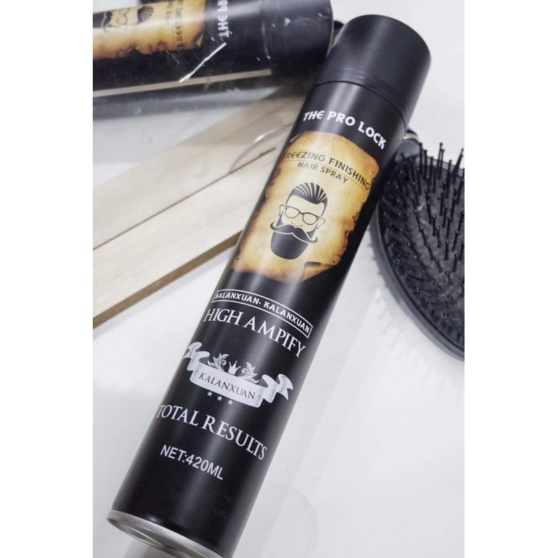 🔥พร้อมส่ง🔥 สเปรย์เซ็ตผม 420ML  จัดแต่งทรงผมได้อยู่ทรงตลอดวัน กลิ่นหอม ไม่เหนียวเหนอะหนะ