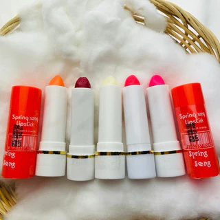 💄 ลิปสติก สปริงซอง Lipstick Spring song มีหลายสี ลิปทาริมฝีปาก