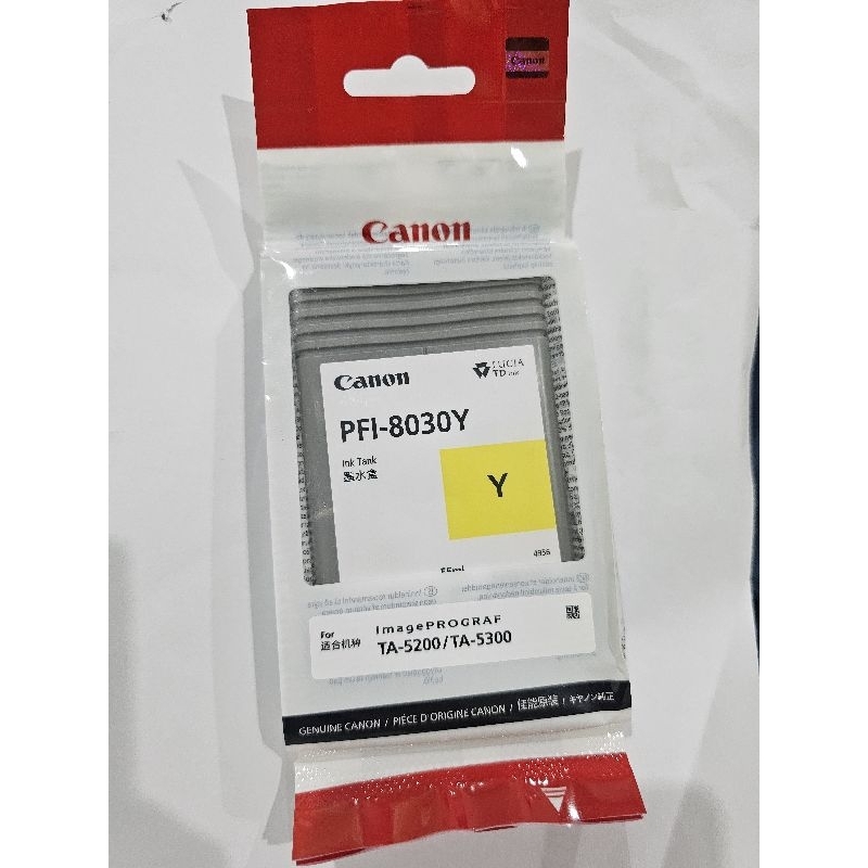 Canon PFI-8030Y [ ของแท้ ]