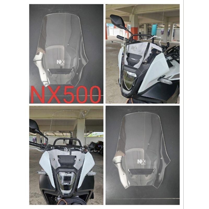 ชิวหน้าแต่งHonda NX500