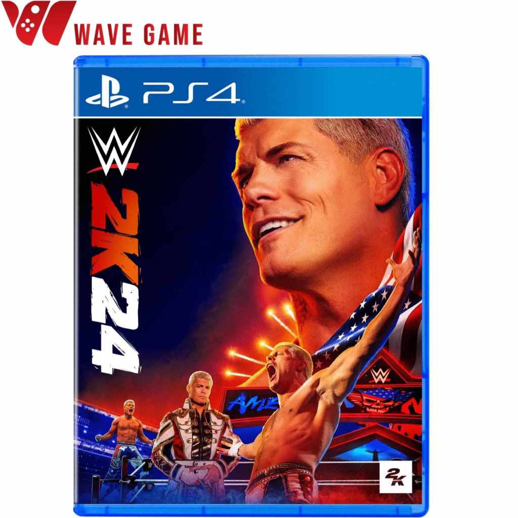 ps4 wwe w2k24 ( english )