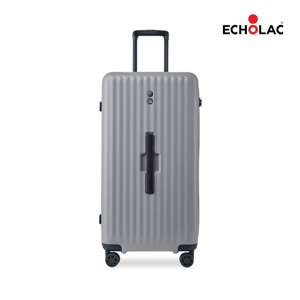 Echolac กระเป๋าเดินทาง รุ่นซุปเปอร์ทรังค์ (Super Trunk PC183K) : สีเทา